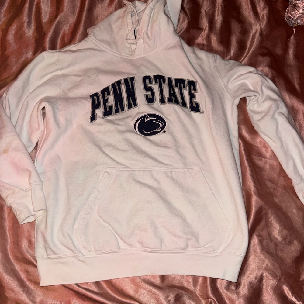 Penn State White Hoodie for Men